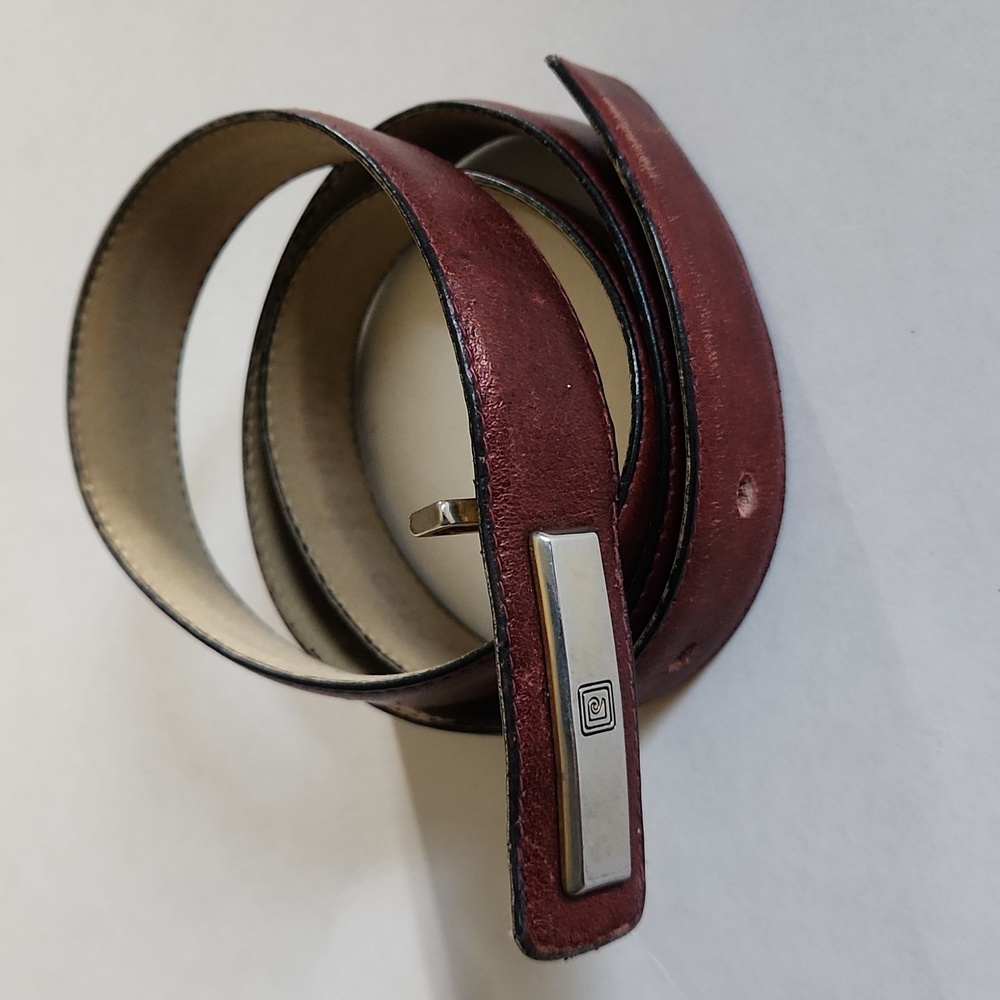 Vintage / Pierre Cardin Red Belt